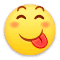::(吐舌)