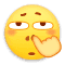 ::(挖鼻)