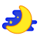 ::(星星月亮)